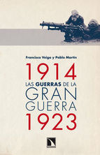 Portada de LAS GUERRAS DE LA GRAN GUERRA (1914-1923)