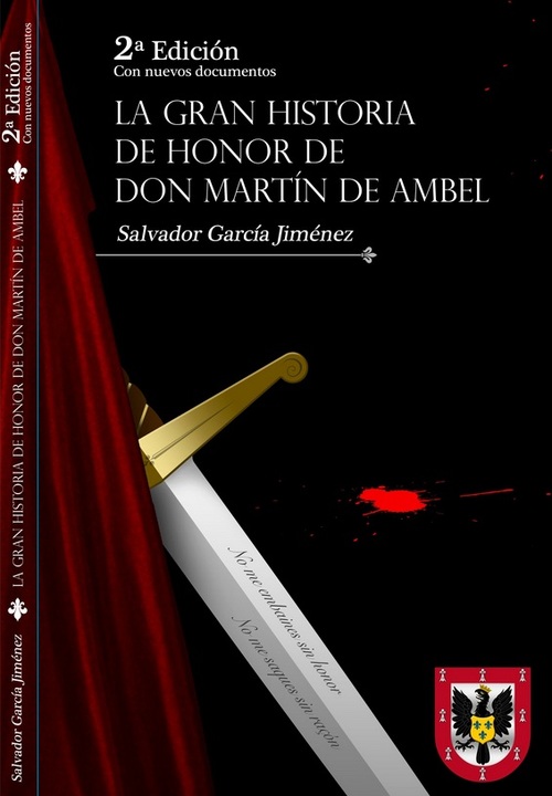 Portada de LA GRAN HISTORIA DE HONOR DE D. MARTÍN DE AMBEL