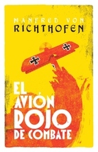 Portada de EL AVIÓN ROJO DE COMBATE