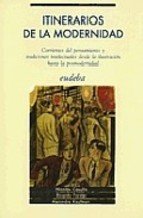 Portada de ITINERARIOS DE LA MODERNIDAD