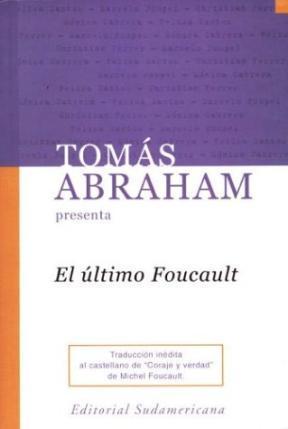 Portada de EL ÚLTIMO FOUCAULT