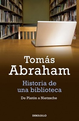 Portada de HISTORIA DE UNA BIBLIOTECA