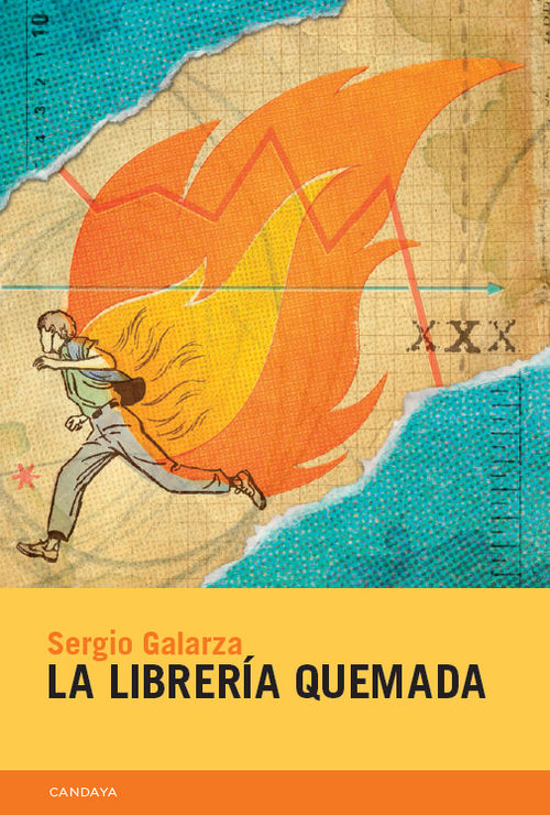 Portada de LA LIBRERÍA QUEMADA