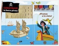 Portada de CONSTRUYE TU BARCO PIRATA