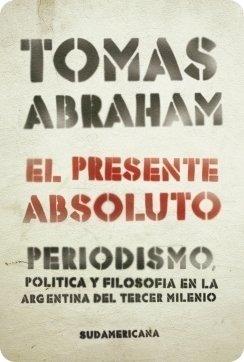 Portada de EL PRESENTE ABSOLUTO