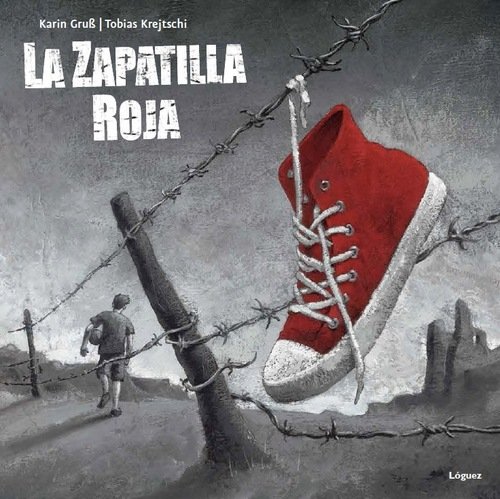 Portada de LA ZAPATILLA ROJA
