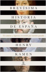Portada de BREVÍSIMA HISTORIA DE ESPAÑA