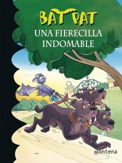 Portada de BAT PAT 33. UNA FIERECILLA INDOMABLE