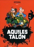 Portada de AQUILES TALÓN. Integral. Tomo 2