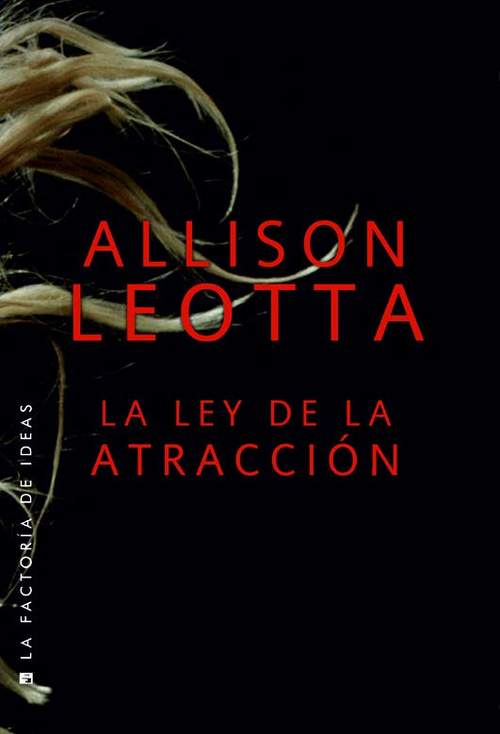 Portada de LA LEY DE LA ATRACCIÓN
