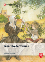 Portada de LAZARILLO DE TORMES