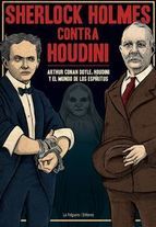 Portada de SHERLOCK HOLMES CONTRA HOUDINI