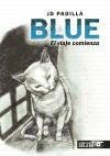 Portada de BLUE. EL VIAJE COMIENZA