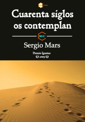 Portada de CUARENTA SIGLOS OS CONTEMPLAN