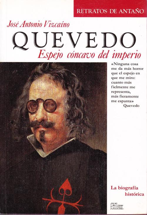 Portada de QUEVEDO. ESPEJO CÓNCAVO DEL IMPERIO