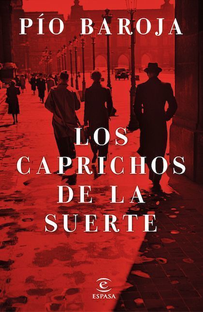 Portada de LOS CAPRICHOS DE LA SUERTE