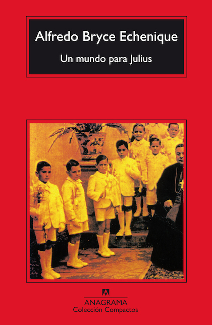 Portada de UN MUNDO PARA JULIUS