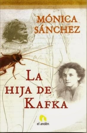Portada de LA HIJA DE KAFKA