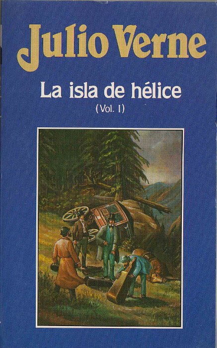 Portada de LA ISLA DE HELICE