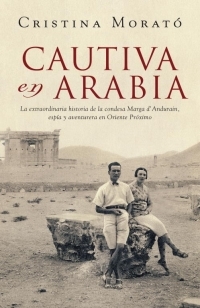 Portada de CAUTIVA EN ARABIA