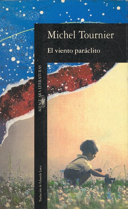 Portada de EL VIENTO PARÁCLITO