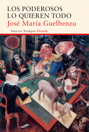 Portada de LOS PODEROSOS LO QUIEREN TODO
