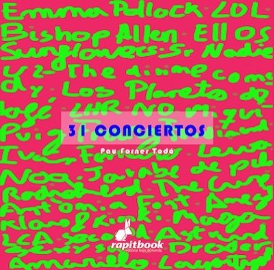 Portada de 31 CONCIERTOS
