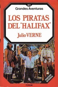 Portada de LOS PIRATAS DE HALIFAX