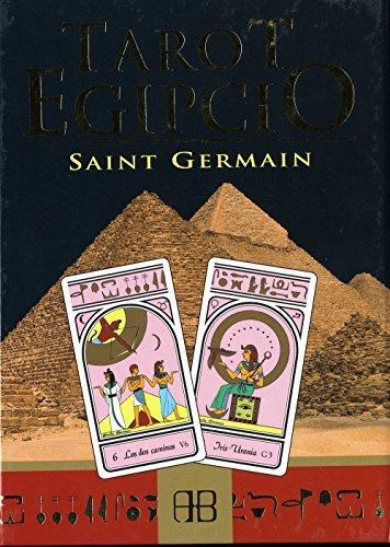 Portada de TAROT EGIPCIO