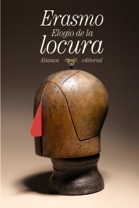 Portada de ELOGIO DE LA LOCURA