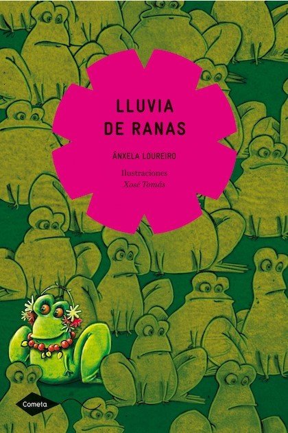 Portada de LLUVIA DE RANAS