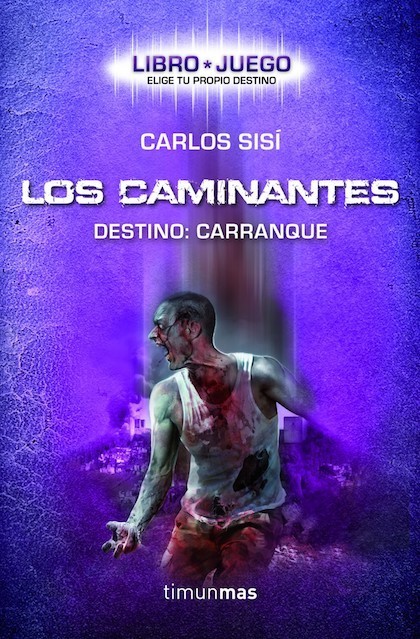 Portada de LOS CAMINANTES (LIBRO JUEGO)