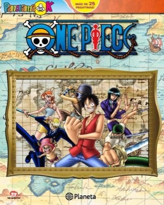 Portada de ONE PIECE PANORAMA K