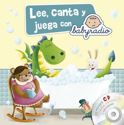 Portada de LEE, CANTA Y JUEGA CON BABYRADIO