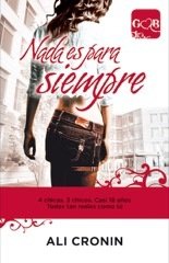 Portada de NADA ES PARA SIEMPRE. Girl Heart Boy 1