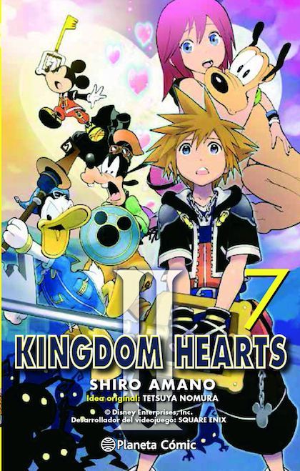 Portada de KINGDOM HEARTS II Nº07