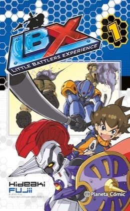 Portada de LITTLE BATTLERS EXPERIENCE (LBX) Nº 01