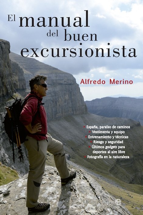 Portada de EL MANUAL DEL BUEN EXCURSIONISTA