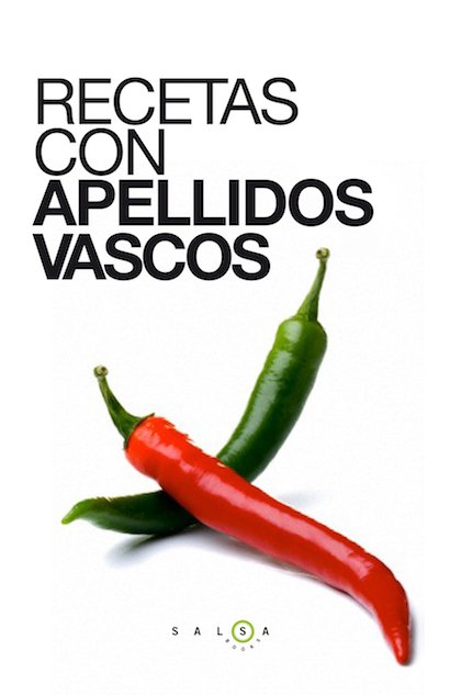 Portada de RECETAS CON APELLIDOS VASCOS