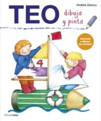 Portada de TEO DIBUJA Y PINTA