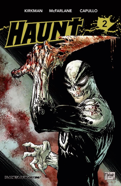 Portada de THE HAUNT Nº2