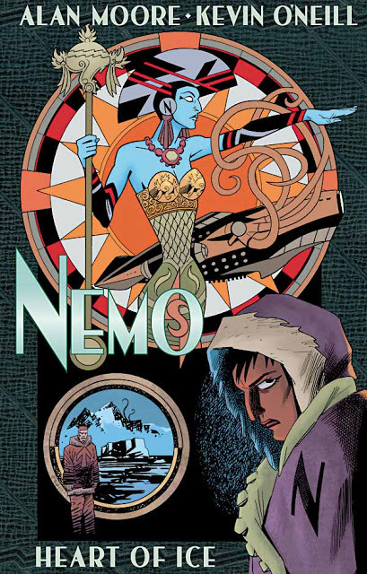 Portada de THE LEAGUE OF EXTRAORDINARY GENTLEMEN. NEMO: Corazón de Hielo