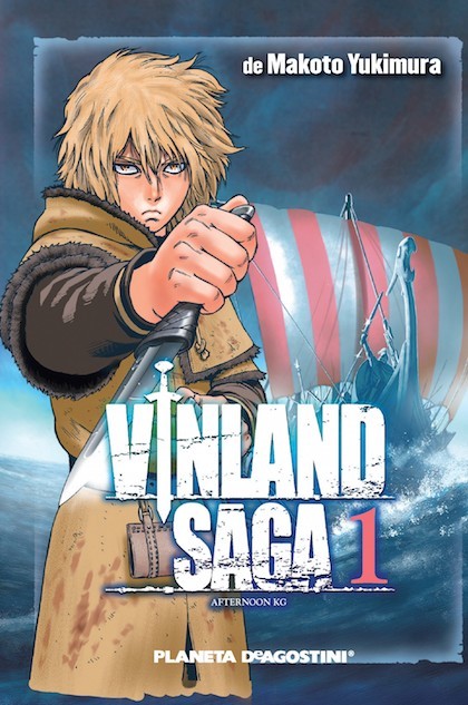 Portada de VINLAND SAGA Nº 01